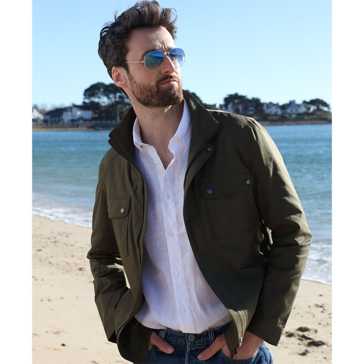 Veste Kaki Out of Ireland