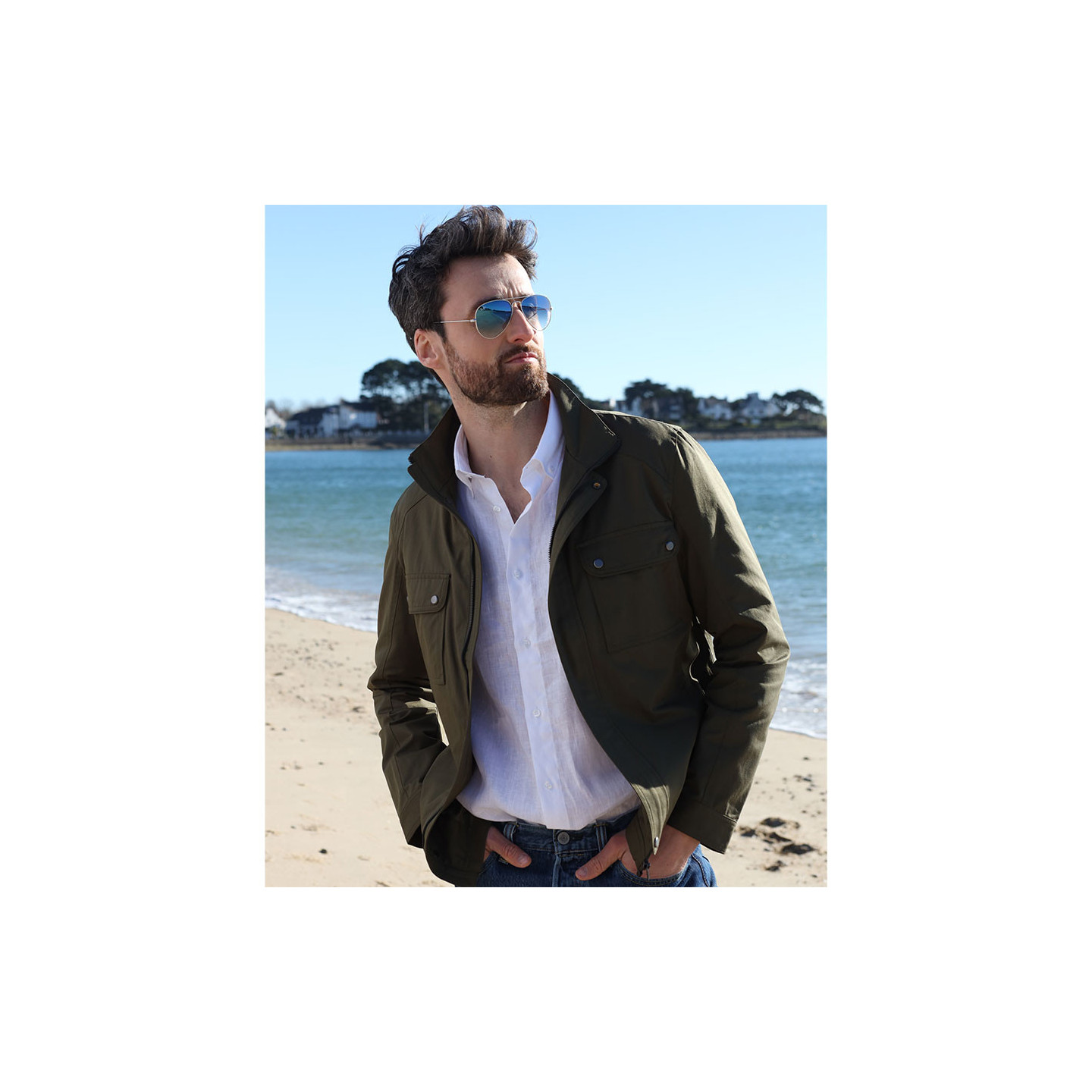 Out of Ireland Khaki Jacket