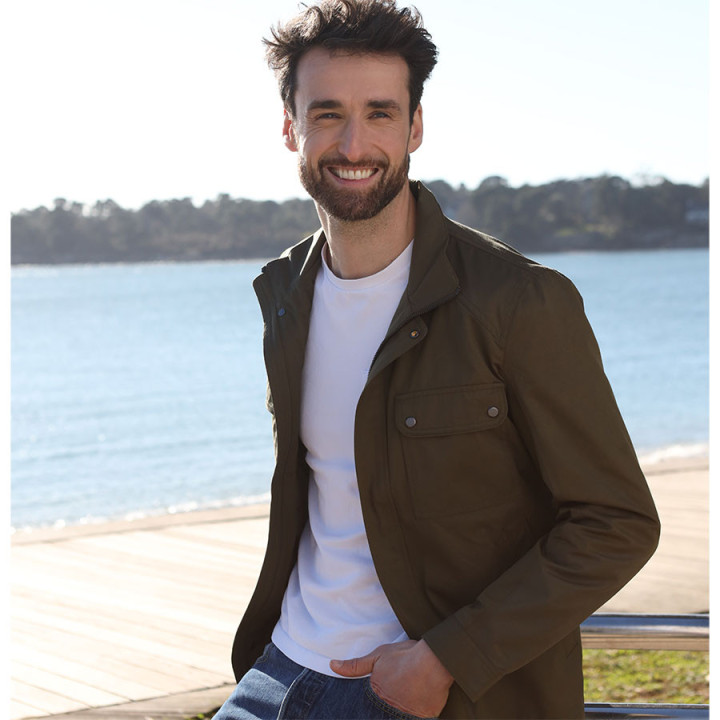 Out of Ireland Khaki Jacket