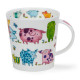 Dunoon Cairngorm Bright Brunch Mug 480ml