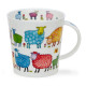 Dunoon Cairngorm Bright Brunch Mug 480ml