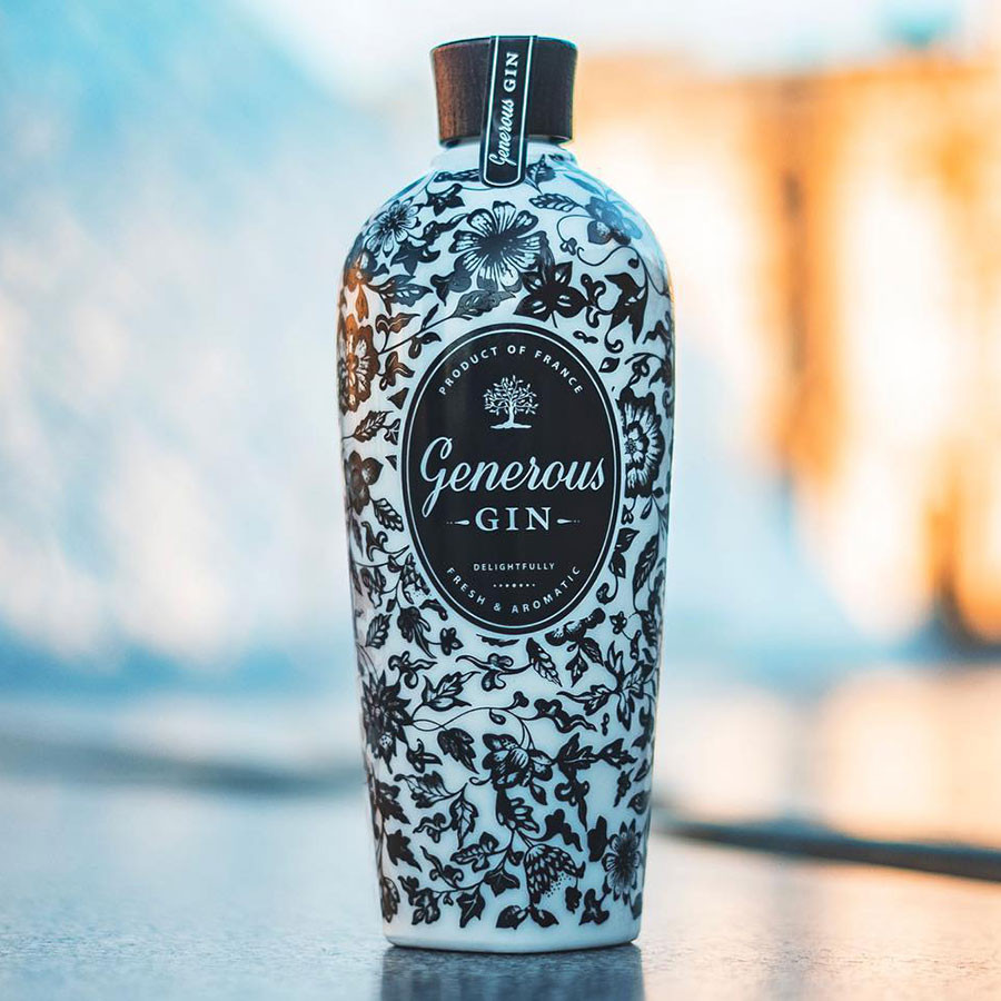 Generous Gin 70cl 44° Gins Le Comptoir Irlandais