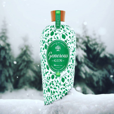 Organic Generous Gin 70cl 44°