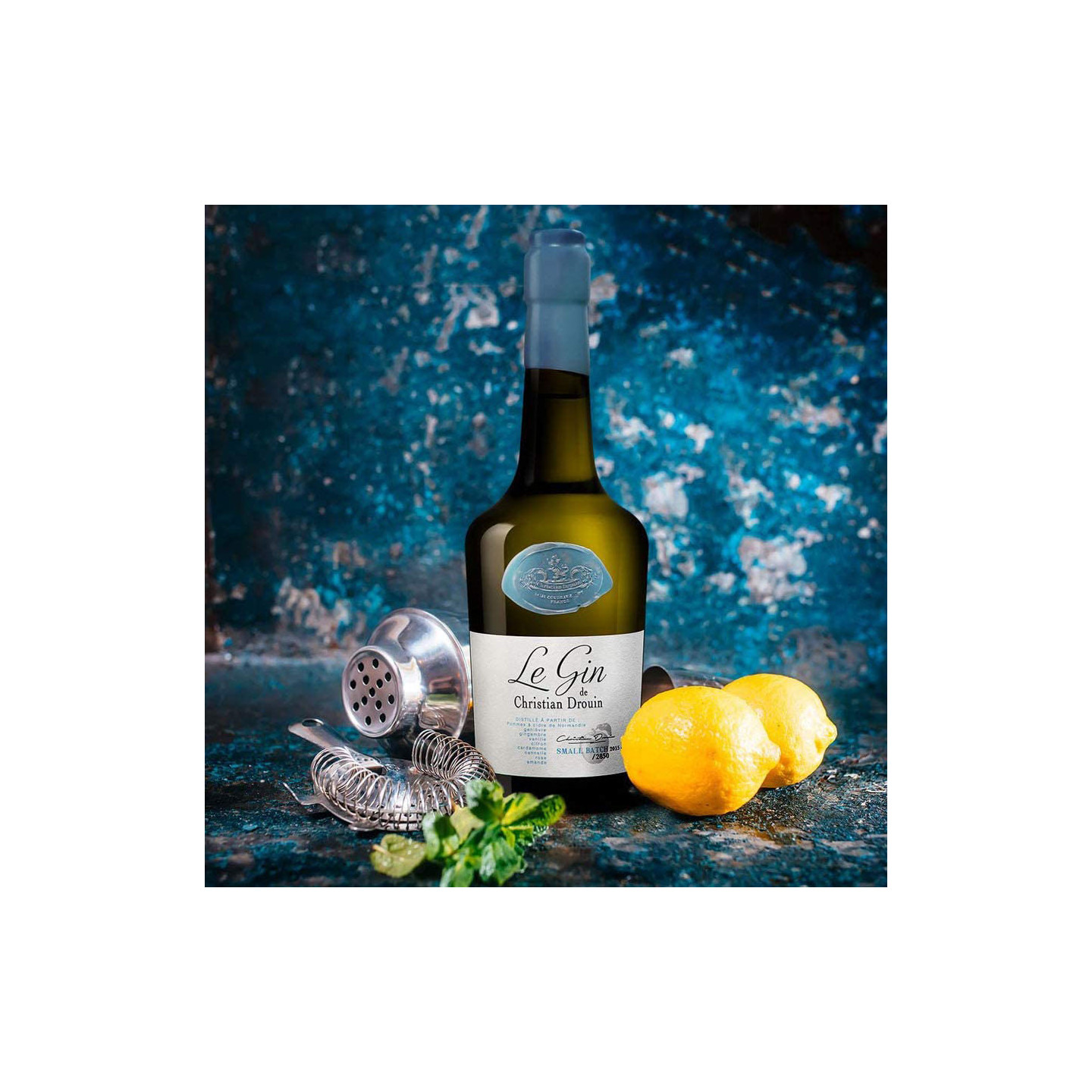 Christian Drouin Le Gin 70cl 42° - Le Comptoir Irlandais