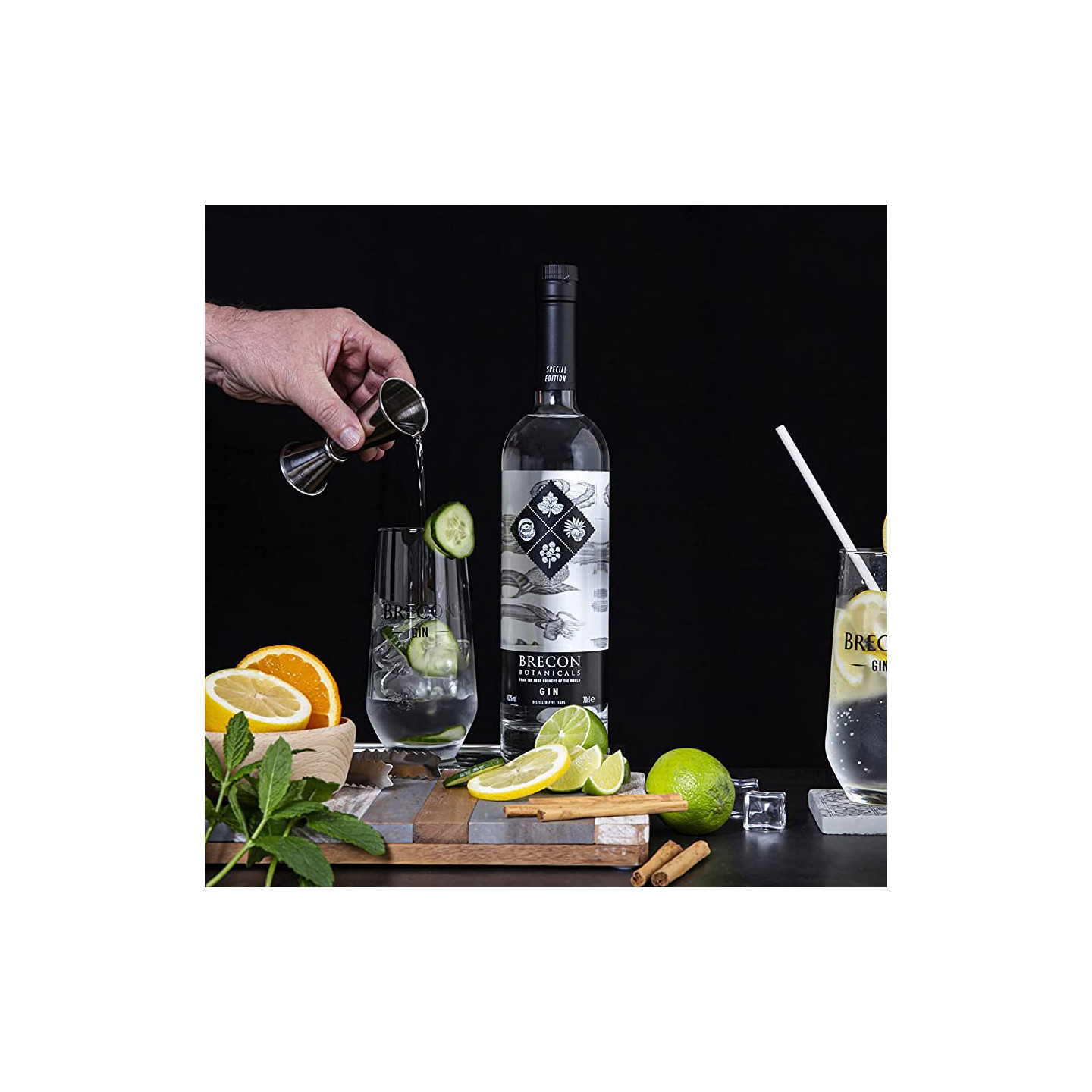 Brecon Botanicals Gin 70cl 43°