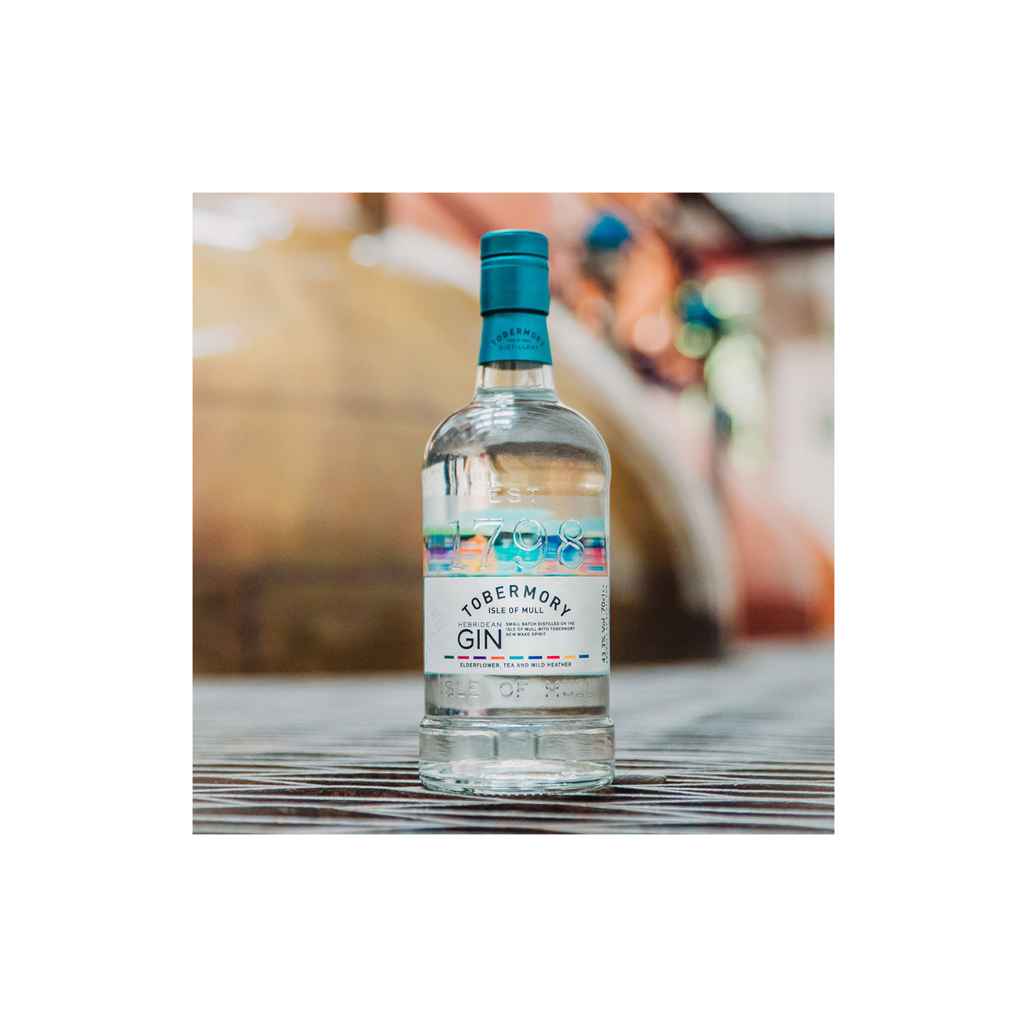 Tobermory Gin 70cl 43.3°