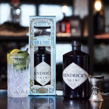 Coffret Hendrick's Gin + Jigger 70cl 41.4°