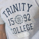 Grey Trinity College T-shirt