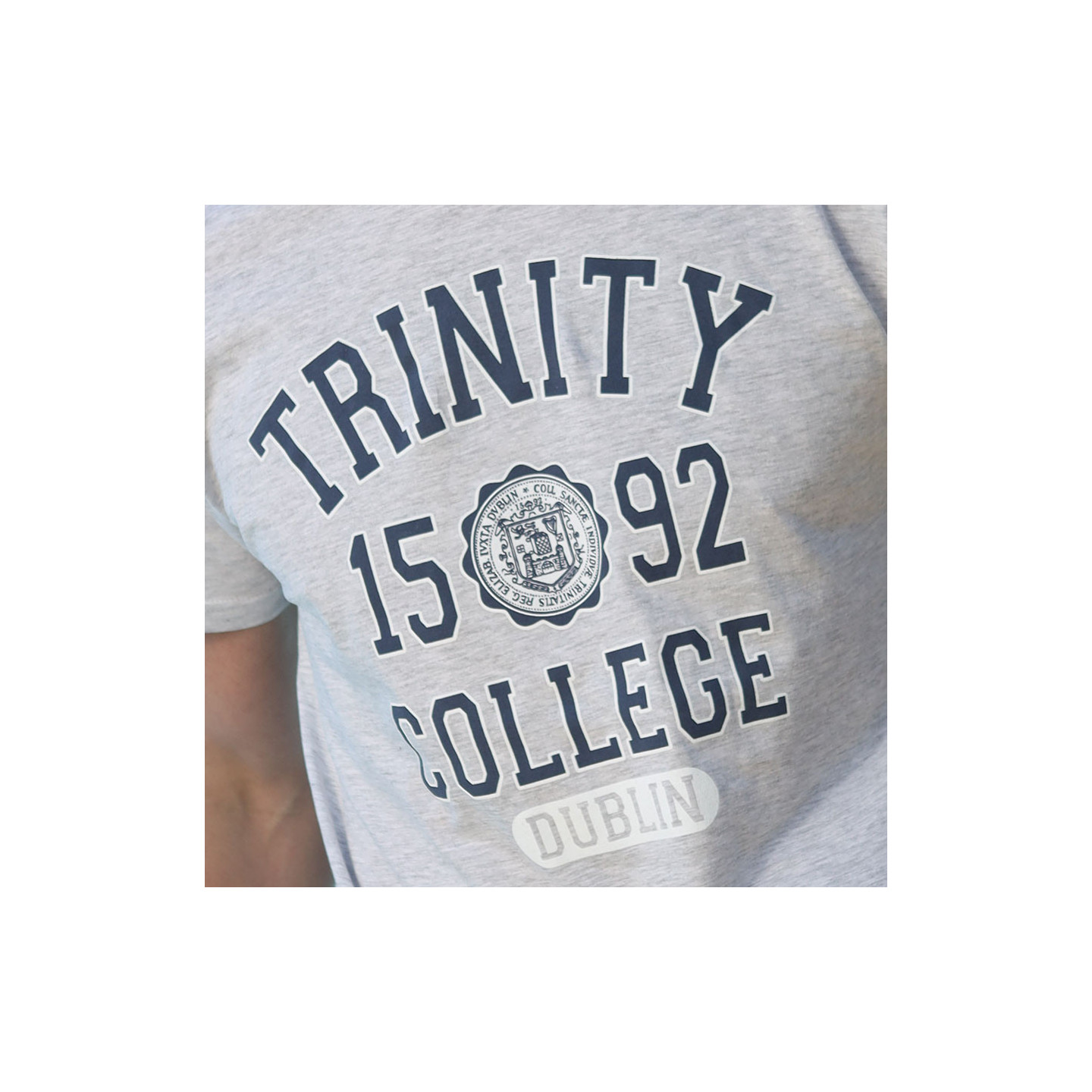 Grey Trinity College T-shirt