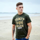 T-shirt Trinity College Vert