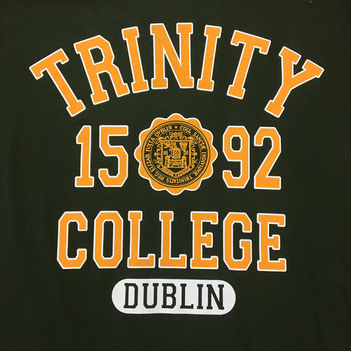 Trinity College Green T-shirt