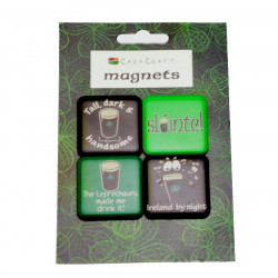 Four "Slàinte" Magnets Pack