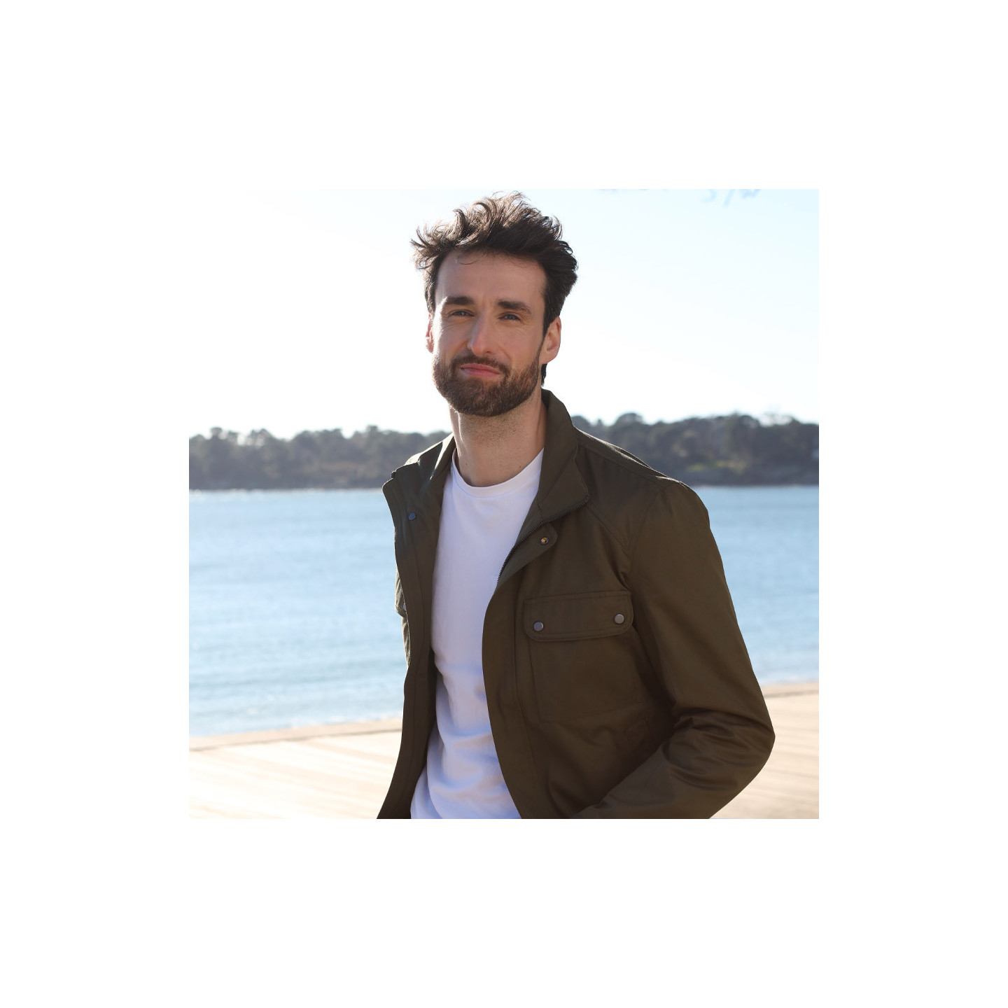 Out of Ireland Khaki Jacket