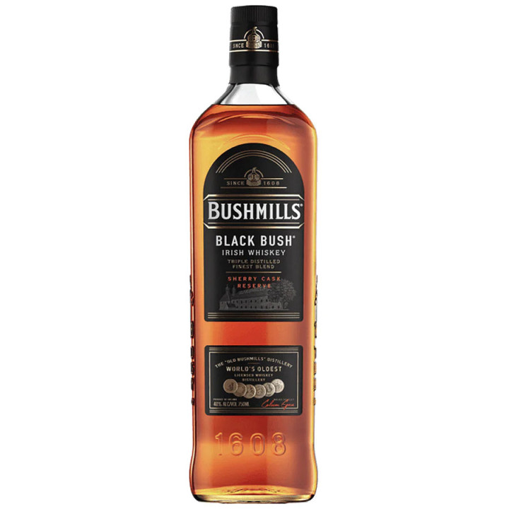 Bushmills Black Bush 70 cl 40°