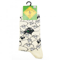 Sheep patterns socks