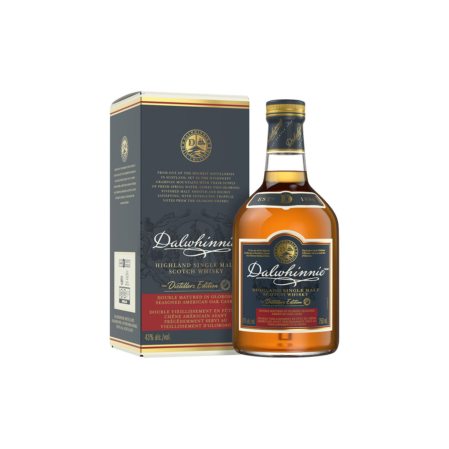 Dalwhinnie Distillers Edition Oloroso Finish 70cl 43°