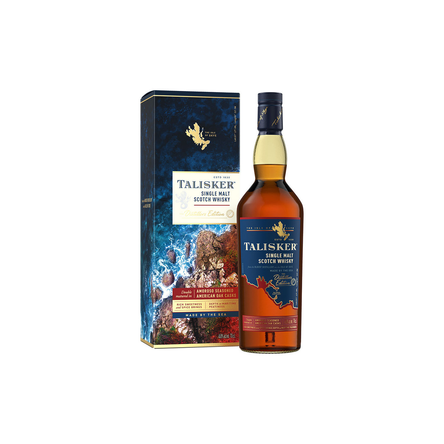 Talisker Distillers Edition Amoroso 70cl 45.8°