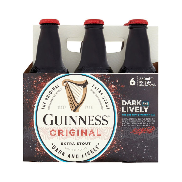 Guinness Original Extra Stout 33cl 4.2°