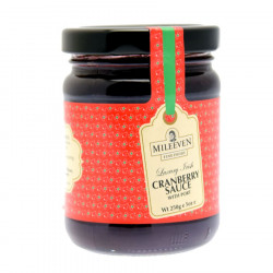 Sauce Cranberry & Porto Mileeven 250g