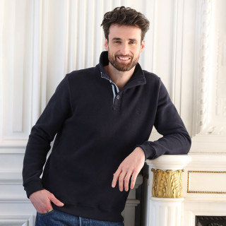 Out of Ireland Navy Ayden Sweater
