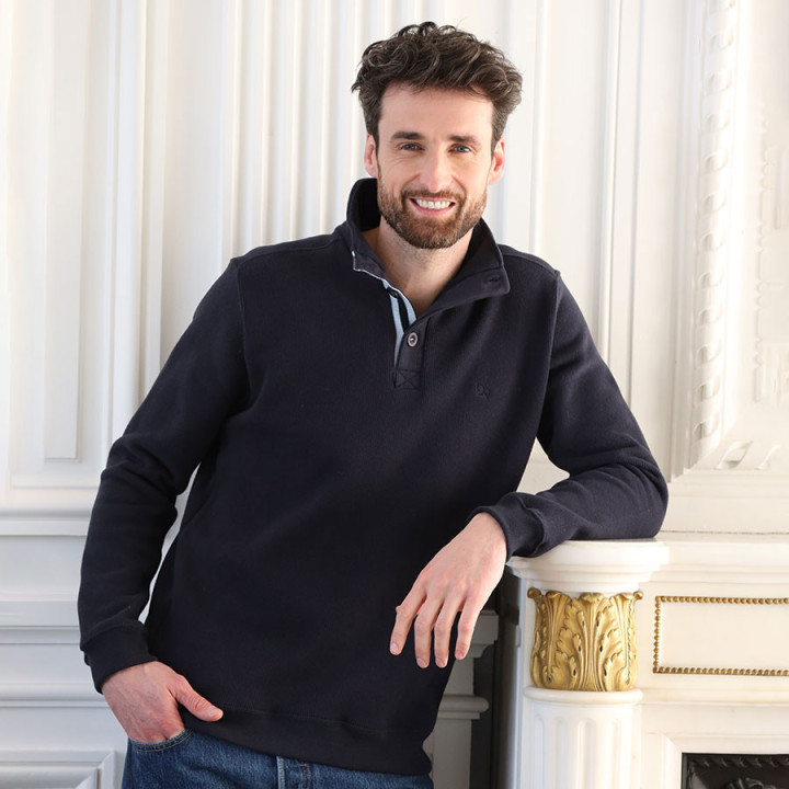 Out of Ireland Navy Ayden Sweater