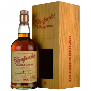 Glenfarclas 1988 30 Years Old W18 Cask 1374 70cl 49.2°