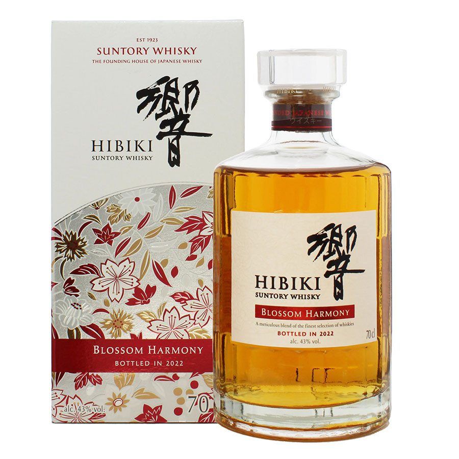 Hibiki Blossom Harmony Edition 2022 70cl 43° - Japan - Le Comptoir Irlandais