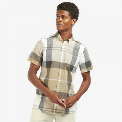 Barbour Beige Douglas Tailored Shirt