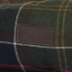 Large Barbour Tartan Dog Bed 76cm