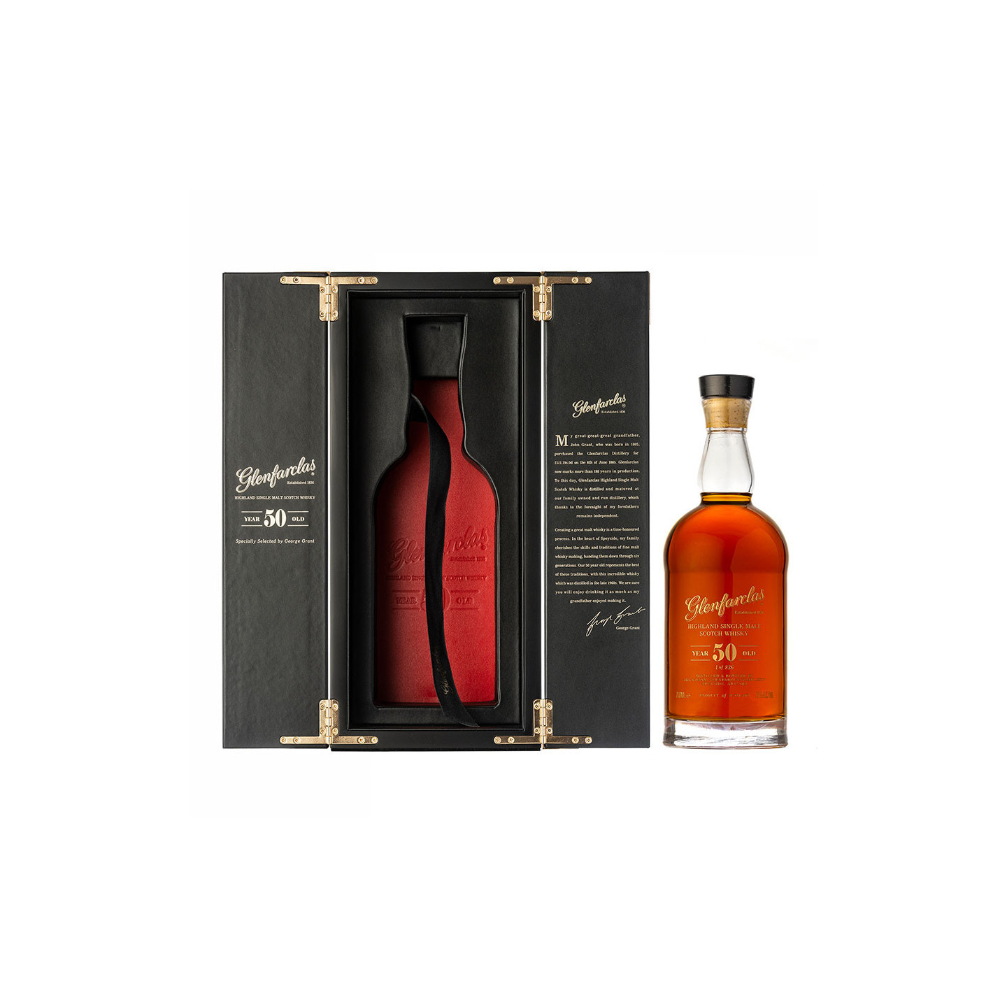 Glenfarclas 50 Years Old 2022 Edition 70cl 50° - Le Comptoir Irlandais