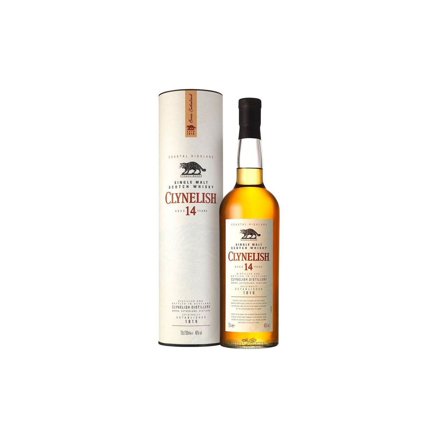 Clynelish 14 Years Old 70cl 46° - Le Comptoir Irlandais