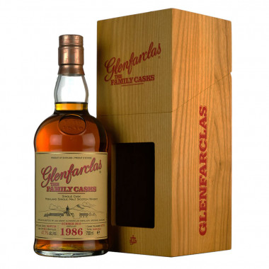 Glenfarclas 1986 31 ans S18 Cask 4775 70cl 47.7°