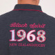 Cambérabéro 1968 Rugby Navy Blue Polo Shirt