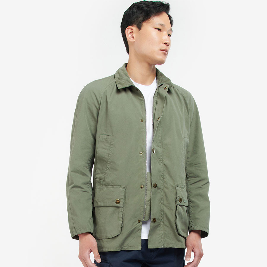 Barbour Ashby Casual Agave Jacket - Barbour jackets - Le Comptoir Irlandais