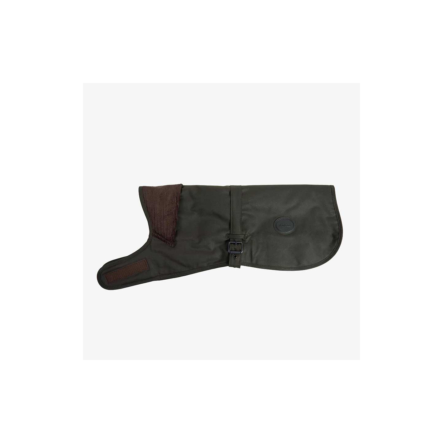 Barbour Olive Wax Dog Coat
