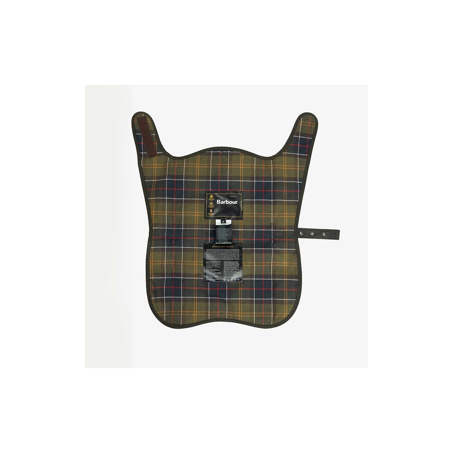 Barbour Olive Wax Dog Coat