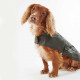 Barbour Olive Wax Dog Coat