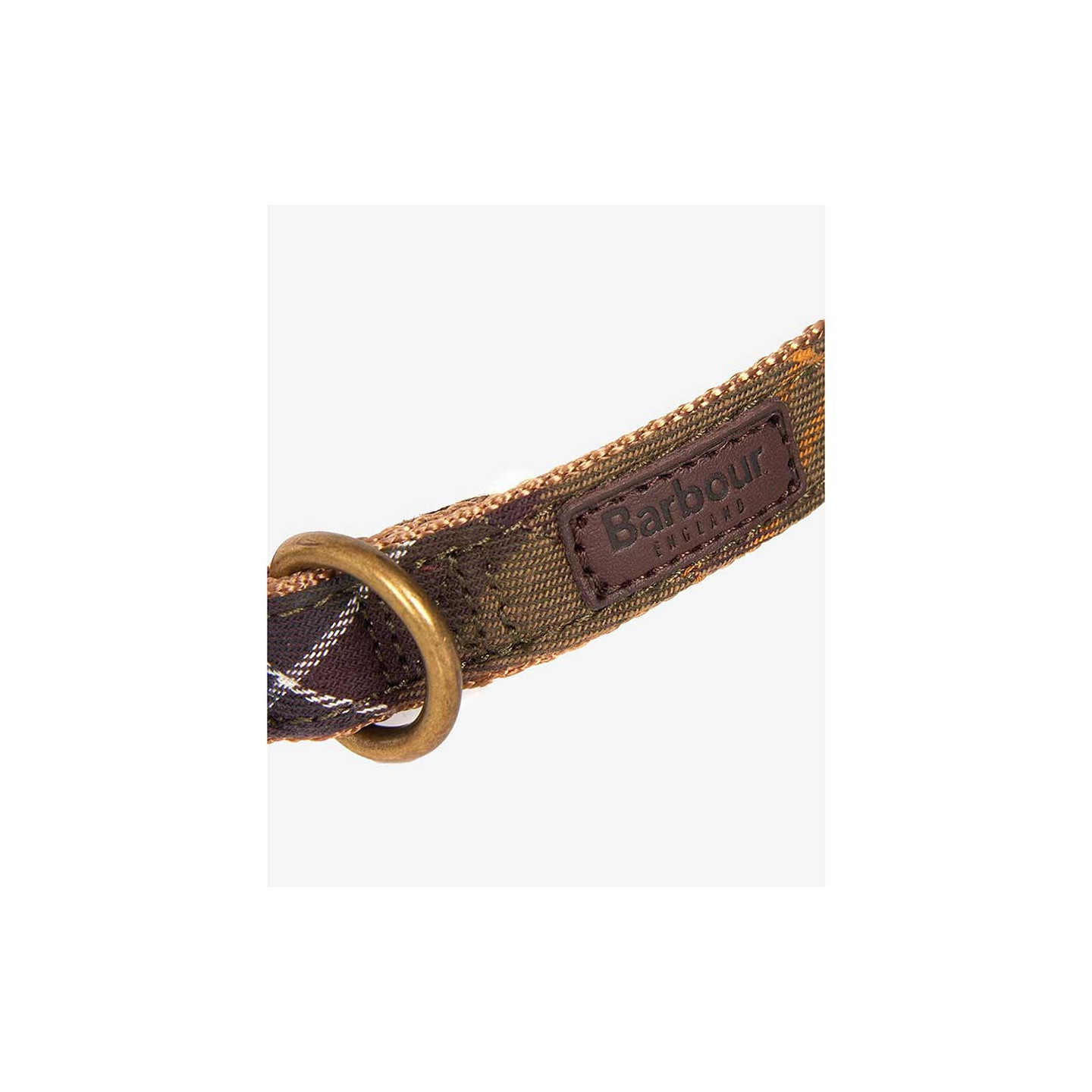 Collier pour chien tartan