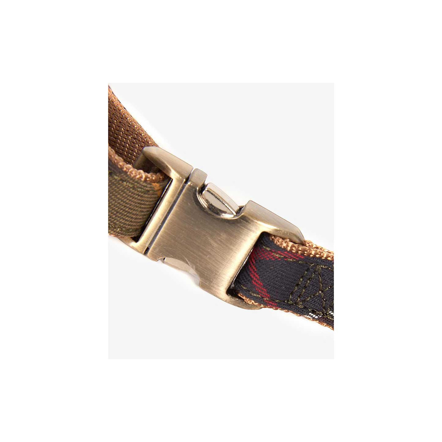 Collier pour chien tartan