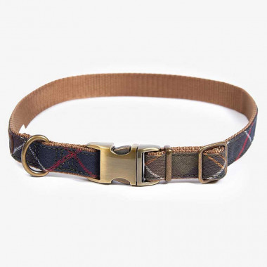 Collier pour chien tartan