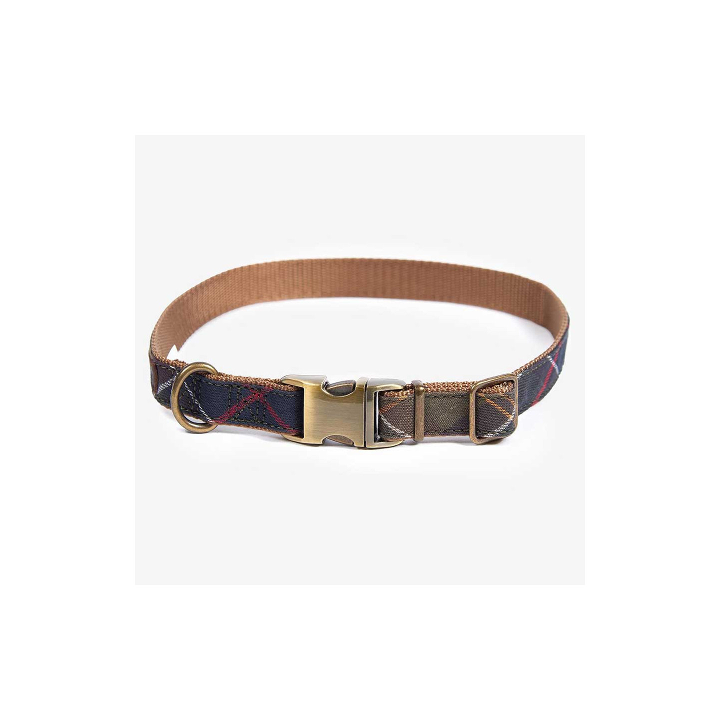 Collier pour chien tartan