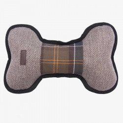 Barbour Bone Dog Toy