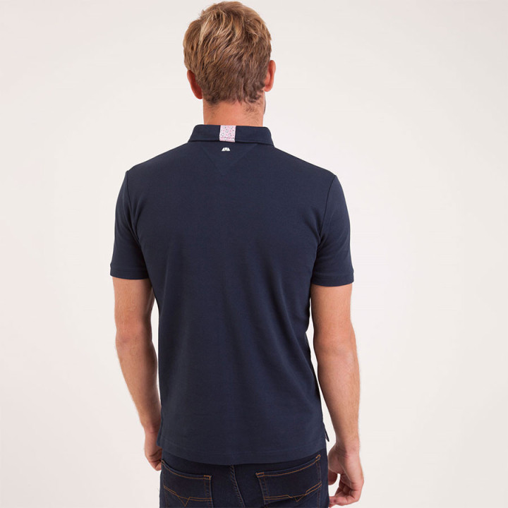 Polo French Rugby Marine Cambérabéro