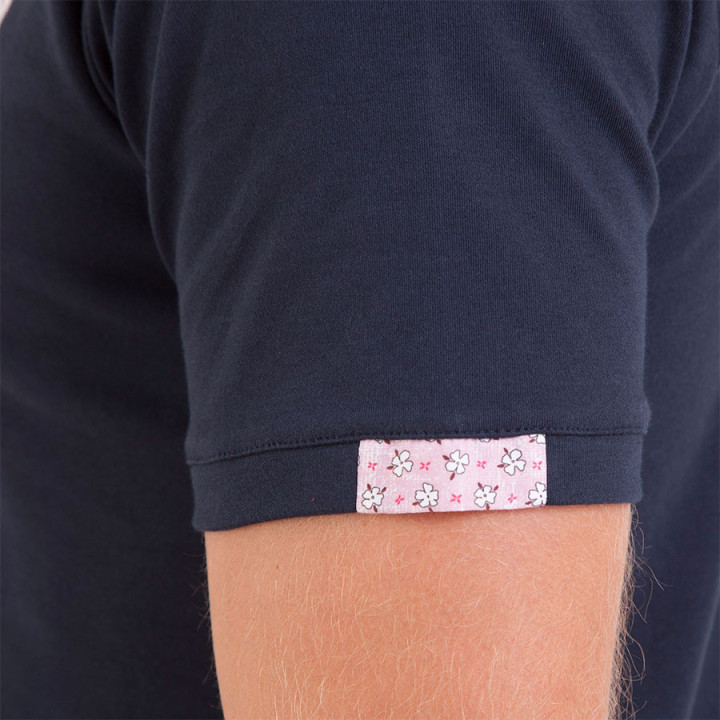 Polo French Rugby Marine Cambérabéro