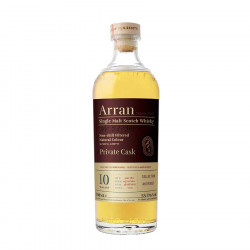 Arran 10 ans 2011 Peated 70cl 55.2°