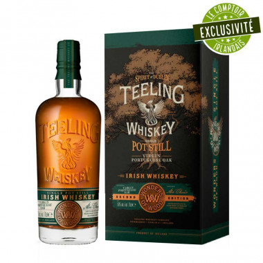 Teeling Pot Still Virgin Portuguese Oak 70cl 50°