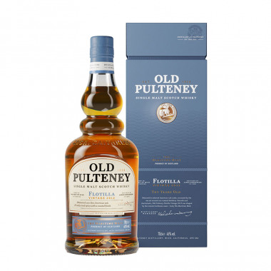 Old Pulteney Flotilla 2012 70cl 46°