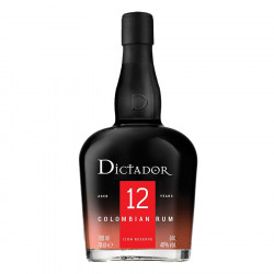 Dictador 12 Years Old 70cl 40°
