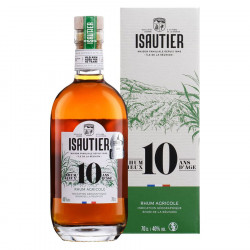 Isautier 10 ans 70cl 40°
