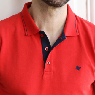 Out Of Ireland  Aaron Red Polo